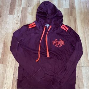 Punk 1/4 zip sweatshirt